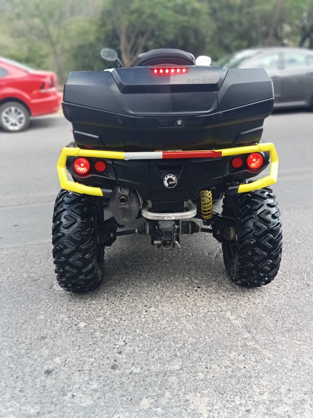 CAN-AM OUTLANDER 850- 2019