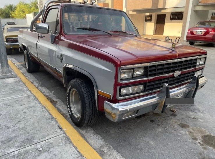 CHEVROLET PICKUP 1984