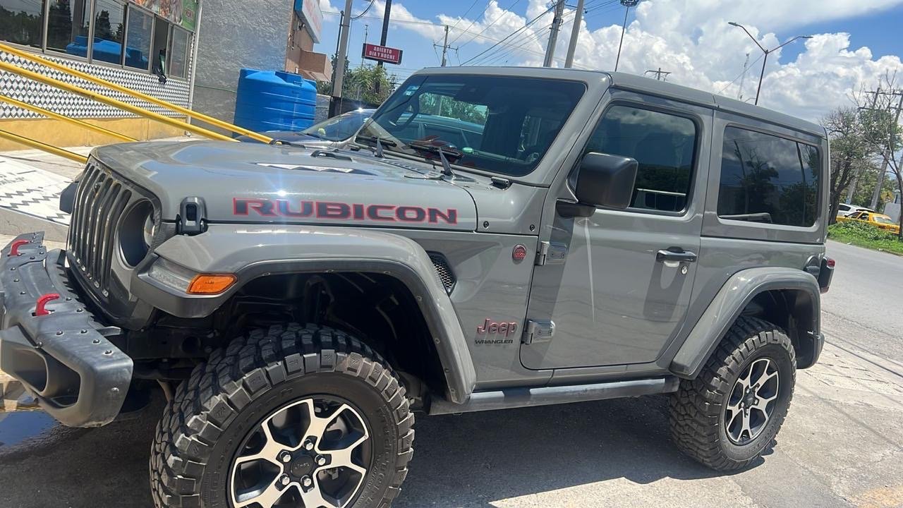 JEEP WRANGLER RUBICON 2023