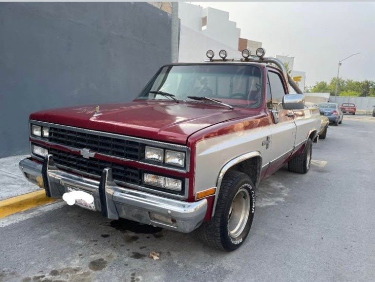 CHEVROLET PICKUP 1984