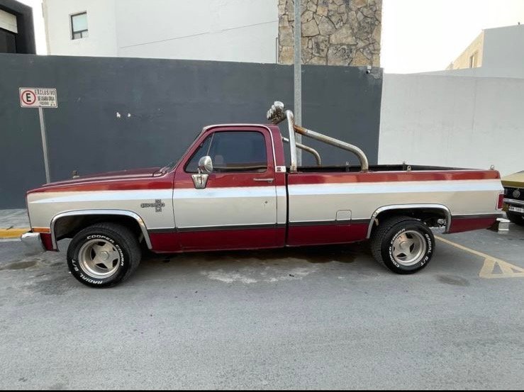 CHEVROLET PICKUP 1984