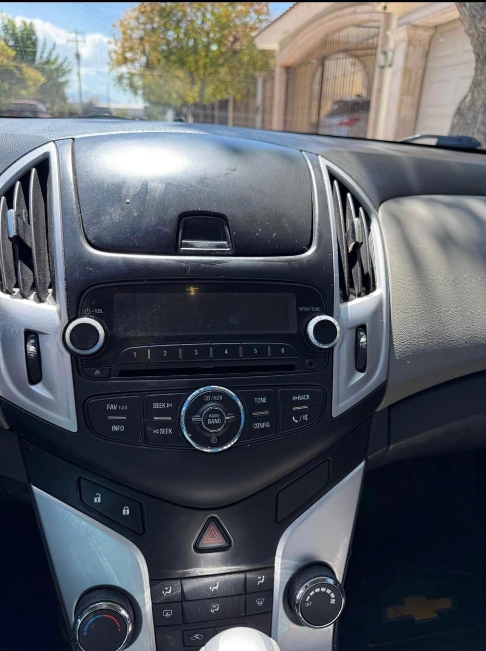 CHEVROLET CRUZE 2015