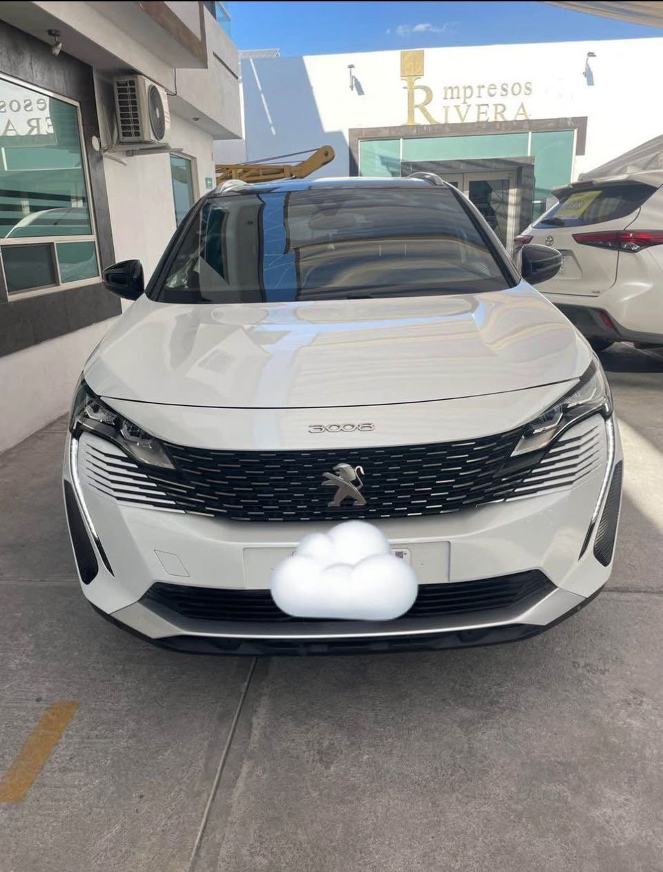 Peugeot 3008 Allure Pack L4 2024