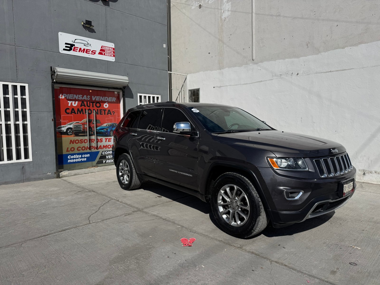 JEEP GRAND CHEROKEE LIMITED 2015