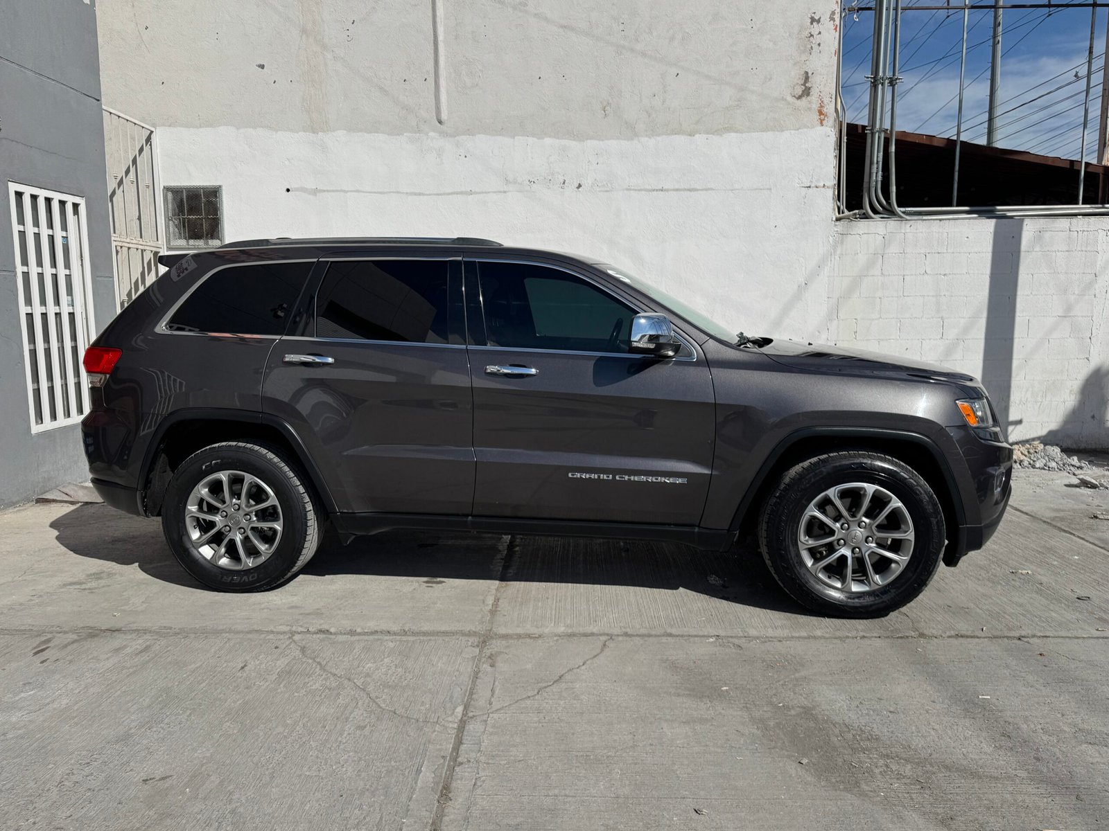 JEEP GRAND CHEROKEE LIMITED 2015